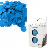 CONFETTIS DE SCÈNE ROND 80G - TURQUOISE