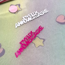 CONFETTIS DE TABLE PAPIER MULTICOLORE JOYEUX ANNIVERSAIRE