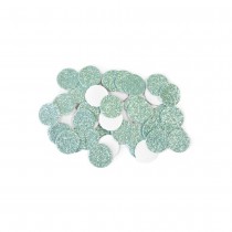 CONFETTIS DE TABLE ROND TISSU 5G 1.5CM BLEU