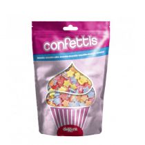 CONFETTIS ÉTOILES COMESTIBLES 100 GRS