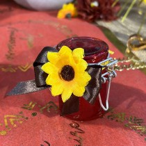 CONFITURIER 6CM ROUGE