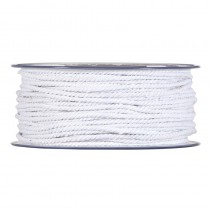 CORDE EN COTON BLANC 3MMX50M