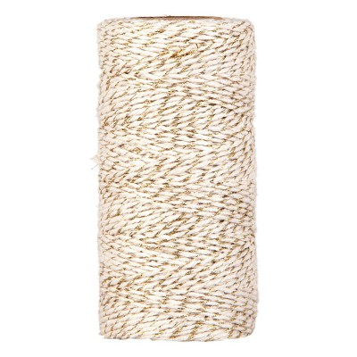 CORDELETTE IVOIRE OR 2MMX100M