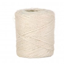 CORDELETTE JUTE BLANCHE 100 G