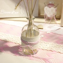 CORDELETTE ROSE BLANC 2 MM X 100 M