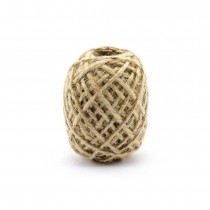 CORDON JUTE DÉCORATION 10M NATURE