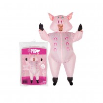 COSTUME GONFLABLE COCHON
