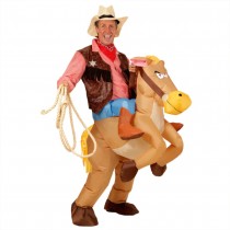 COSTUME GONFLABLE COWBOY
