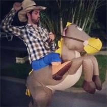 COSTUME GONFLABLE COWBOY