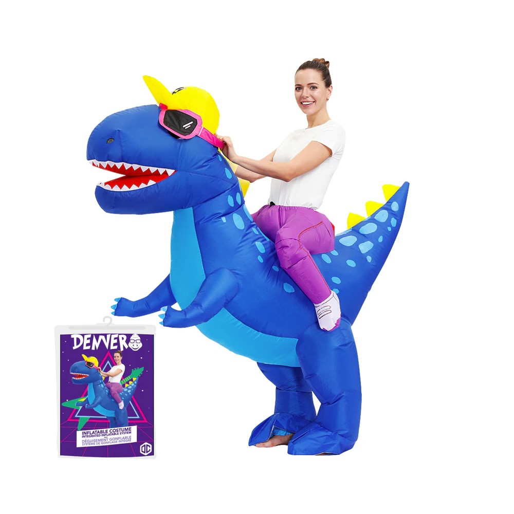Costume dinosaure gonflable deguisement adulte fêTe de carnaval