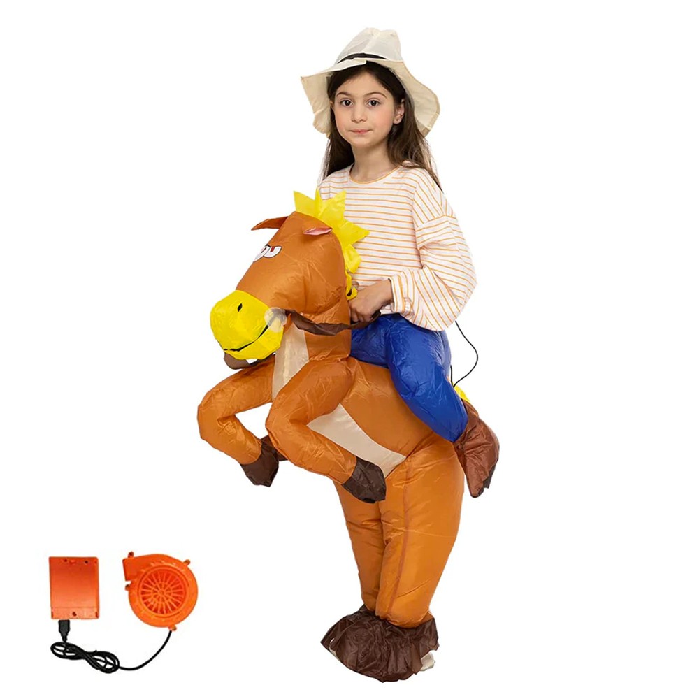 COSTUME GONFLABLE ENFANT COWBOY KID