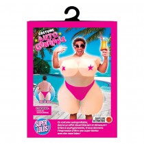 COSTUME GONFLABLE HUMOUR SUPER LOLOS HOMME