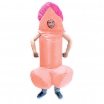 COSTUME GONFLABLE PÉNIS ADULTE