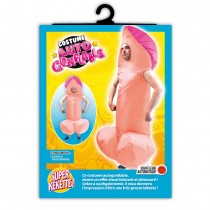 COSTUME GONFLABLE PÉNIS ADULTE