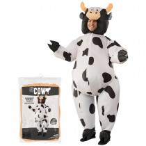 COSTUME GONFLABLE VACHE