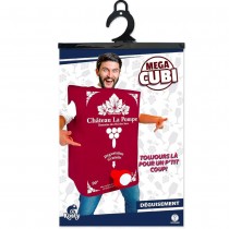 COSTUME HUMOUR CUBI DE VIN ADULTE