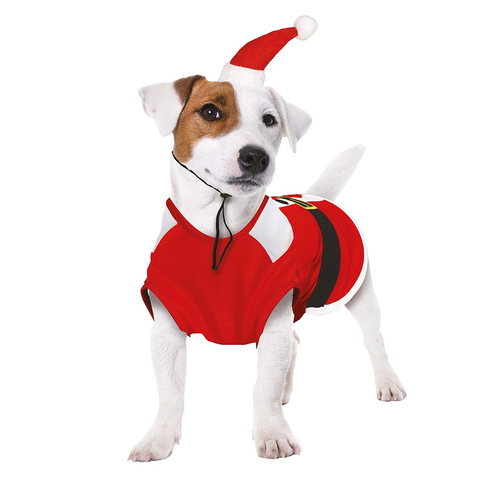 COSTUME PÈRE NOËL POUR CHIEN