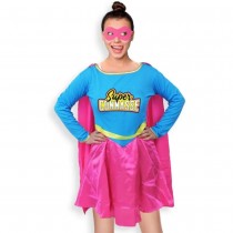 COSTUME SUPER CONNASSE FEMME