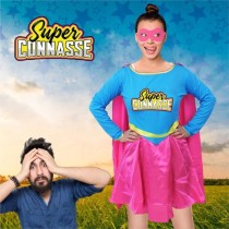 COSTUME SUPER CONNASSE FEMME