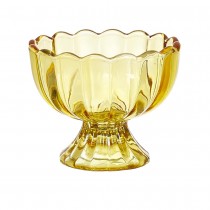 COUPELLE À FRUIT VERRE 9X7.5CM COLORÉ