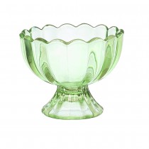 COUPELLE À FRUIT VERRE 9X7.5CM COLORÉ