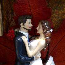 COUPLE MARIAGE DANSANT 19 CM