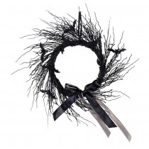 COURONNE DE PORTE FORÊT NOIRE 65CM