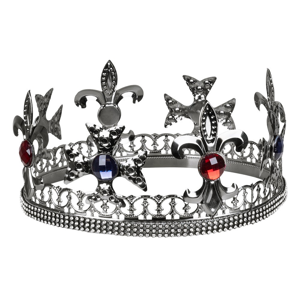 Couronne roi luxe adulte