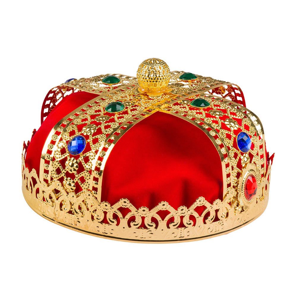 Couronne roi luxe adulte