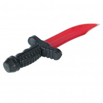 COUTEAU CUISINE MODERNE JOUET LAME SANG 30CM