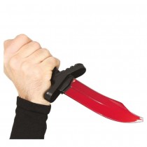 COUTEAU JOUET LAME SANG ARTIFICIEL MOBILE 25CM