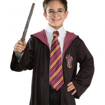 Robe Avec Cravate Echarpe et Baguette - Harry Potter™ - Enfant