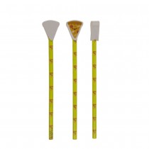 CRAYON BOIS GOMME FAST FOOD 18.5CM