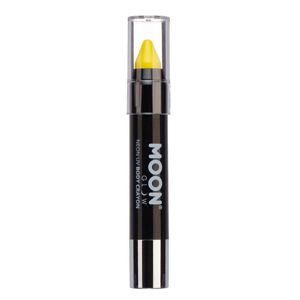 CRAYON MAQUILLAGE CORPS VISAGE JAUNE FLUO UV 3,5G