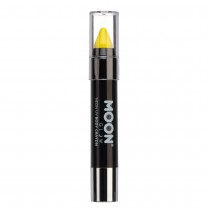 CRAYON MAQUILLAGE CORPS VISAGE FLUO UV 3.2G JAUNE