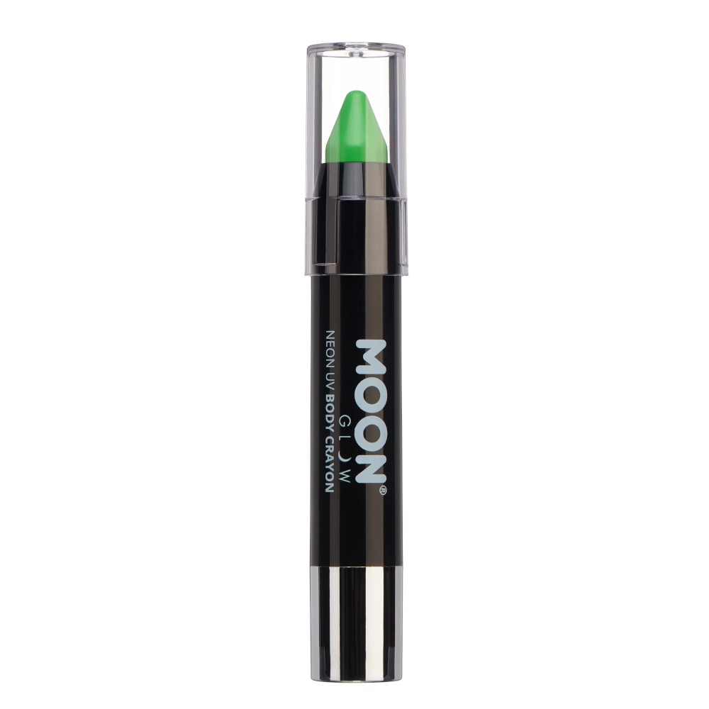 CRAYON MAQUILLAGE CORPS VISAGE VERT FLUO UV 3,5G