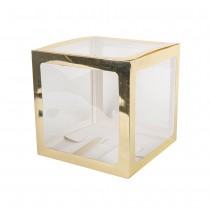 CUBES CARTON RIGIDE PERSONNALISABLE 30CM OR