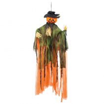 DÉCO HALLOWEEN CITROUILLE 100 CM