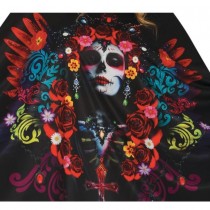 DÉGUILEMENT CATRINA PONCHO JOUR DES MORTS FEMME