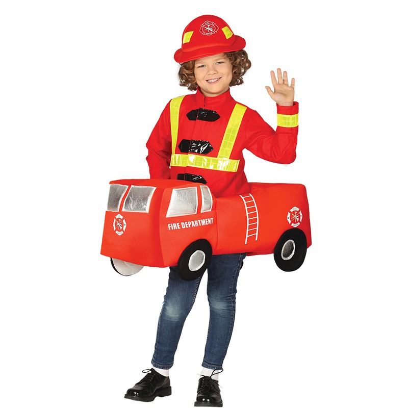 Déguisement de chef des pompiers pour enfant 