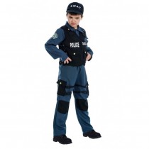 DÉGUISEMENT AGENT SWAT GARÇON