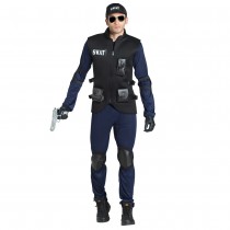 DÉGUISEMENT AGENT SWAT HOMME