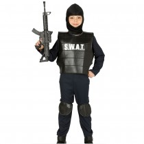 DÉGUISEMENT AGENT SWAT POLICE ENFANT