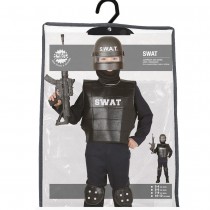 DÉGUISEMENT AGENT SWAT POLICE ENFANT