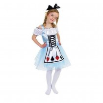 DÉGUISEMENT ALICE AU PAYS DES MERVEILLES  FILLE