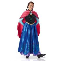 DÉGUISEMENT ANNA  LA REINE DES NEIGES ADULTE