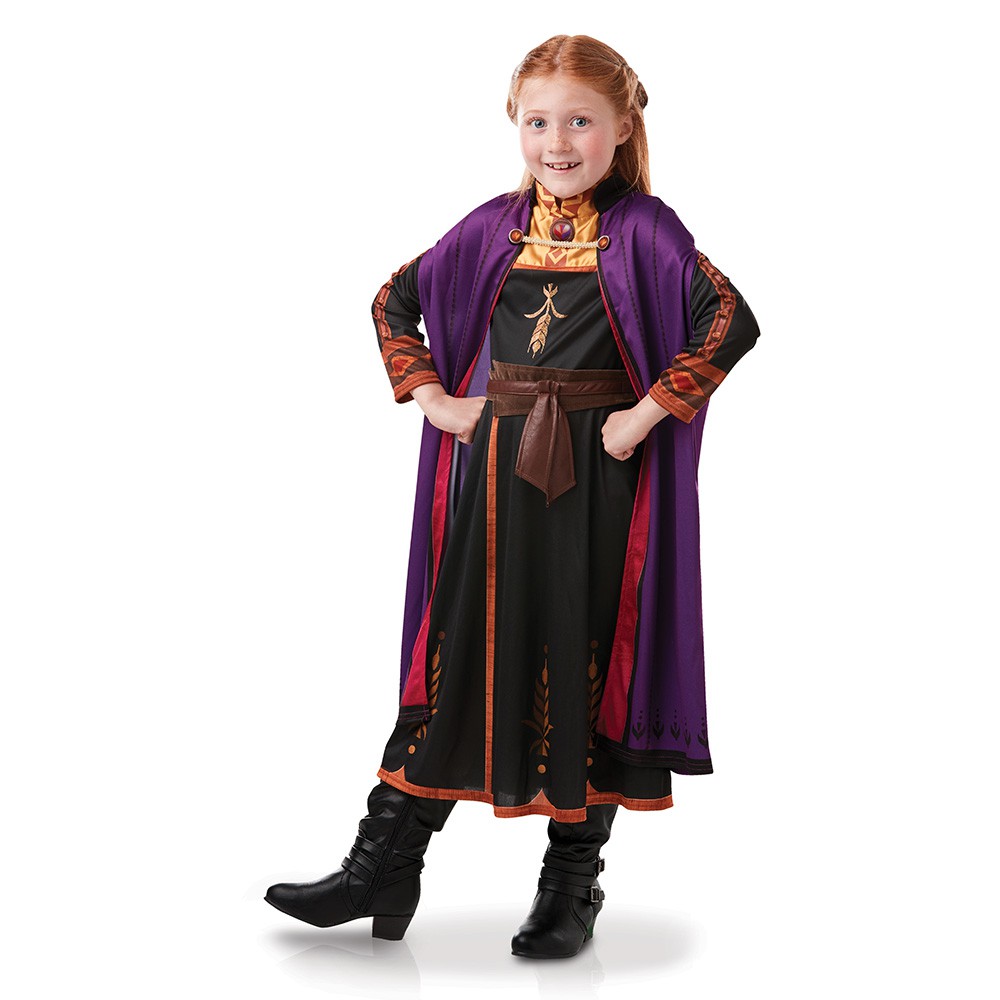 Costume de Anna pour Filles, La Reine des Neiges 2