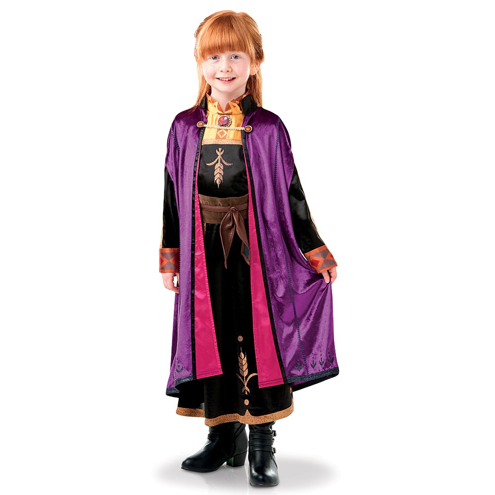 Costume Robe La Reine des neiges 2 Elsa Enfant