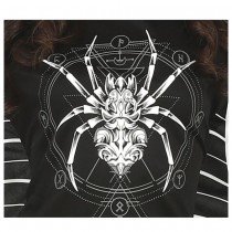 DÉGUISEMENT ARAIGNÉE AILES TOILE FEMME