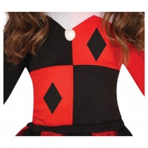 DÉGUISEMENT ARLEQUIN DANGEREUX CIRQUE FILLE
